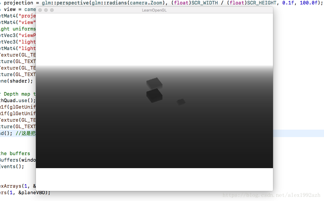 Opengl-阴影(分为定向光的和点光源的) | Alex's Blog